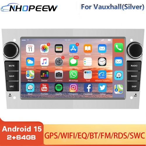 Android15 car radio stereo - radio,