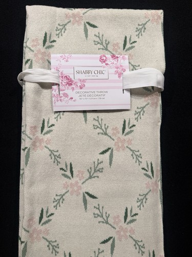 Shabby chic throw blanket - chic,