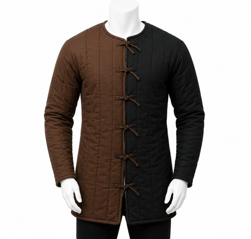 Medieval gambeson padded armor - padded,