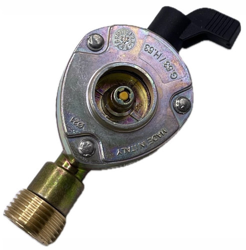 Lpg gas adapter clip - gas, on