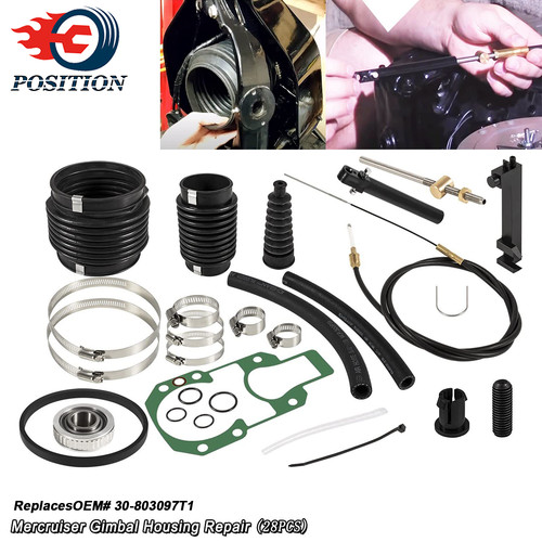 Transom seal bellow repair - seal, kit