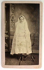 Antique CDV Photo Young