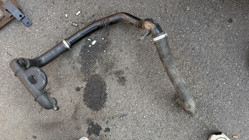 Ford fiesta boost pipe steel - boost,