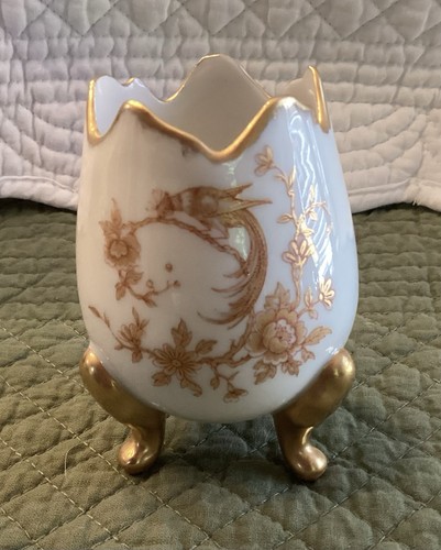 Vtg royal limoges - royal, egg