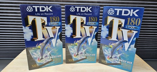 New sealed tdk - new,