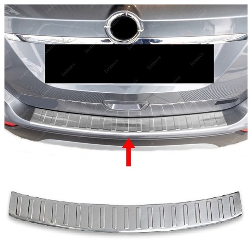 Chrome rear bumper protector - bumper,