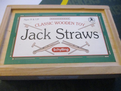 Vintage jack straws game all - straws,