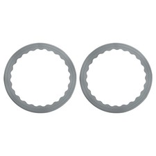 2Pcs 14.5"-16.5" Silicone Bar