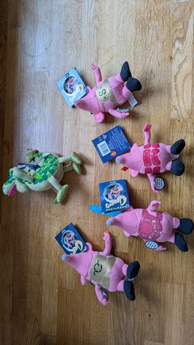 Clangers toy plush bundle - bundle, of