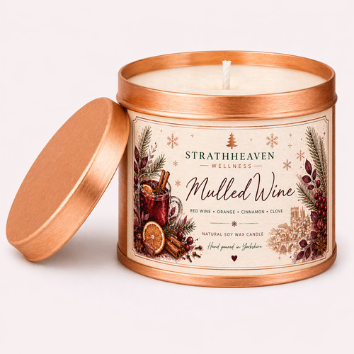 Luxury natural soy wax - natural,