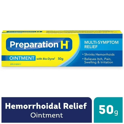 Canadian preparation - canadian, h