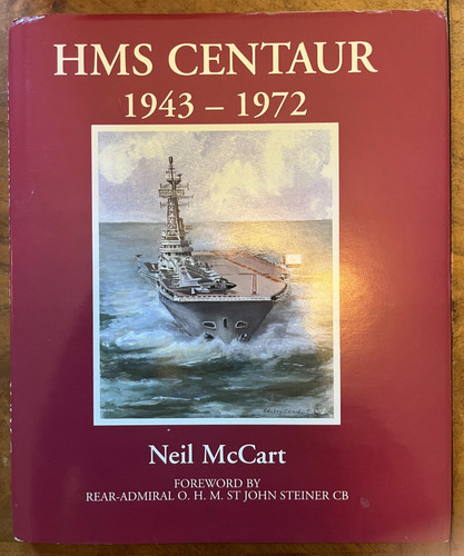 Hms centaur 1943 by neil - hms,