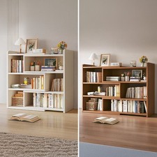 Wooden Shelf Bookcase Shelving