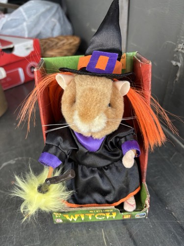 Gemmy halloween witch - halloween,