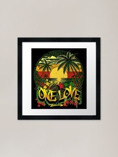 One Love Jamaican Sunset