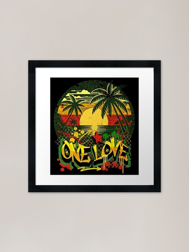 One love jamaican sunset - one,