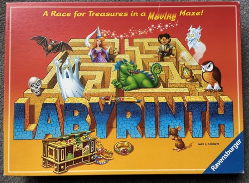 Ravensburger labyrinth board - ravensburger,