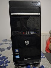 Hp Pavilion Cpu Tower,intel Core i3,6gb Ram,1 Tb Hardrive,windows 10