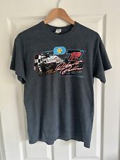 Robert Ballou USAC The Mad Man Racing T Shirt Size Medium
