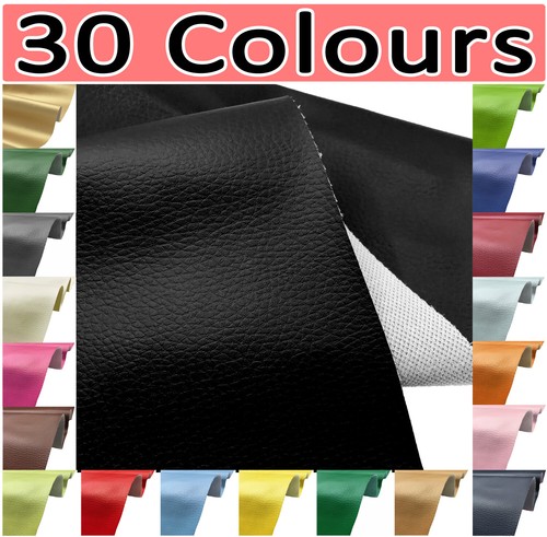 Faux leather fabric soft - faux,