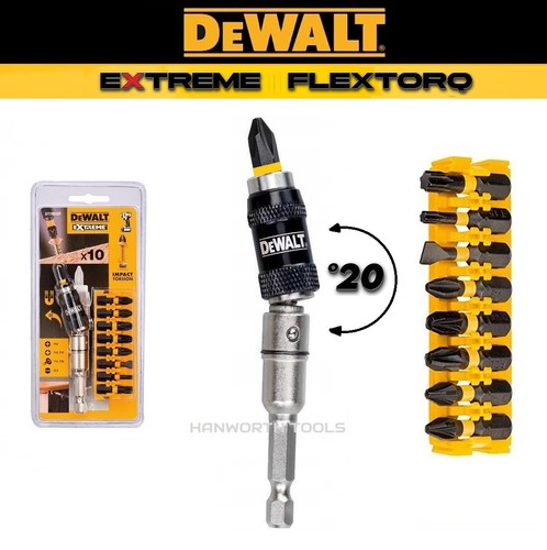 Dewalt bit holder pivoting - holder,