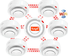 Smoke Alarm WiFi for Home with