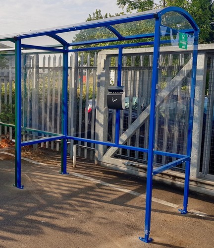 Smoking shelter ban vaping - smoking,