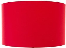 Handmade Red Drum Lampshade