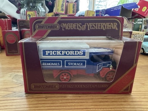 Vintage matchbox models - matchbox, of