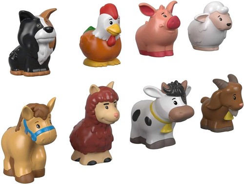 Fisher price little people - price,