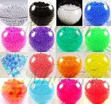 1200 WATER BEADS EXPANDING FAST GROWING GEL BALLS WEDDING VASE DECORATION PARTY