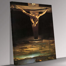 Christ of Saint John of the Cross Salvador Dali Canvas Wall Art Ready To Hang