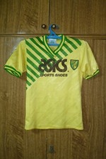 Norwich City FC Asics Football