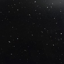 BLACK QUARTZ TILES MIRROR WALL