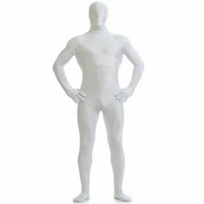 Party Costume Invisible Morph Suit Adult Men Women Full Body Spandex Jumpsuits