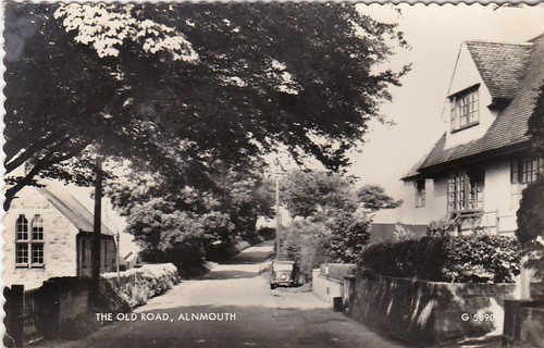 The old road - road,, alnmouth