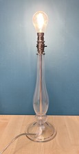 Elegant Glass Table Lamp 40cm