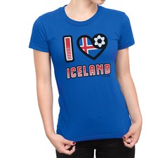 I Love Iceland Football Ladies