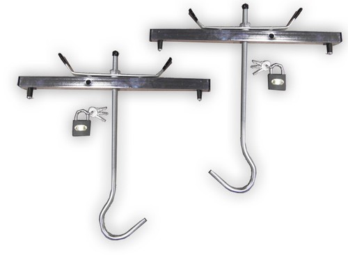 Roof rack ladder clamps - ladder,