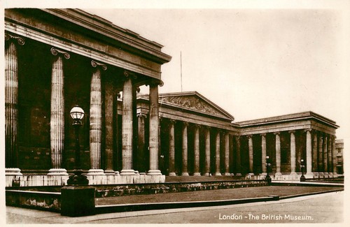 The british museum - british,