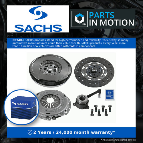 Dual mass flywheel dmf - dual,