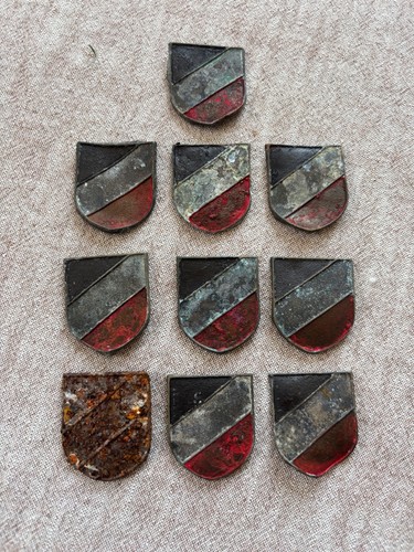 Original german badges - original,