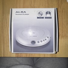 Alba Personal CD Player -