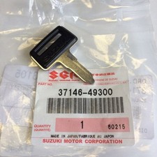 Suzuki Genuine Ignition Key
