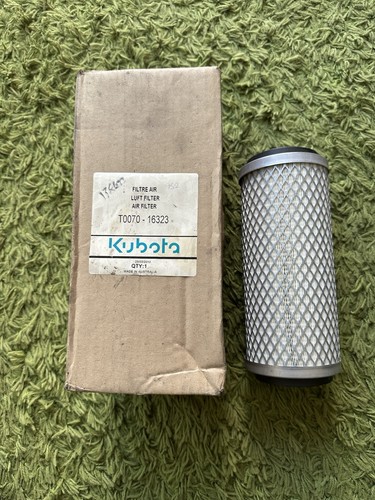 Genuine kubota air filter - air,