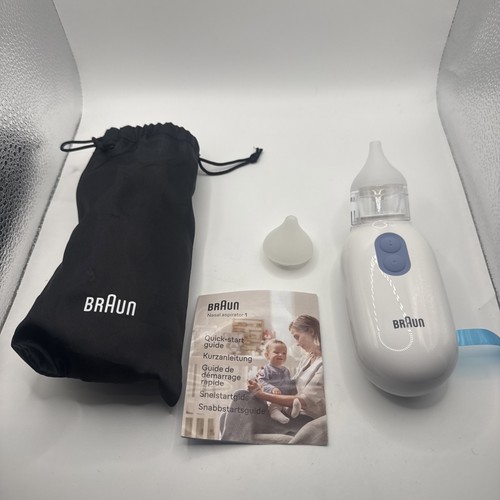 Braun nasal aspirator - braun,
