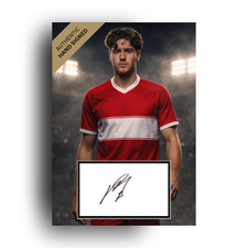 Hayden Hackney Hand Signed