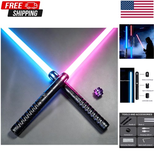Metal dueling lightsaber for - lightsaber,