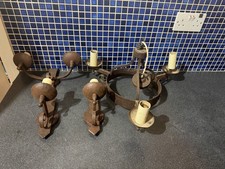 Smithbrook Refectory 2 Light Wall Light Pair