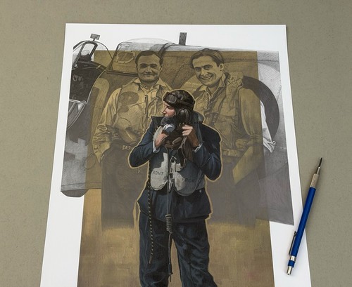 Aviation art print - aviation, ‘the
